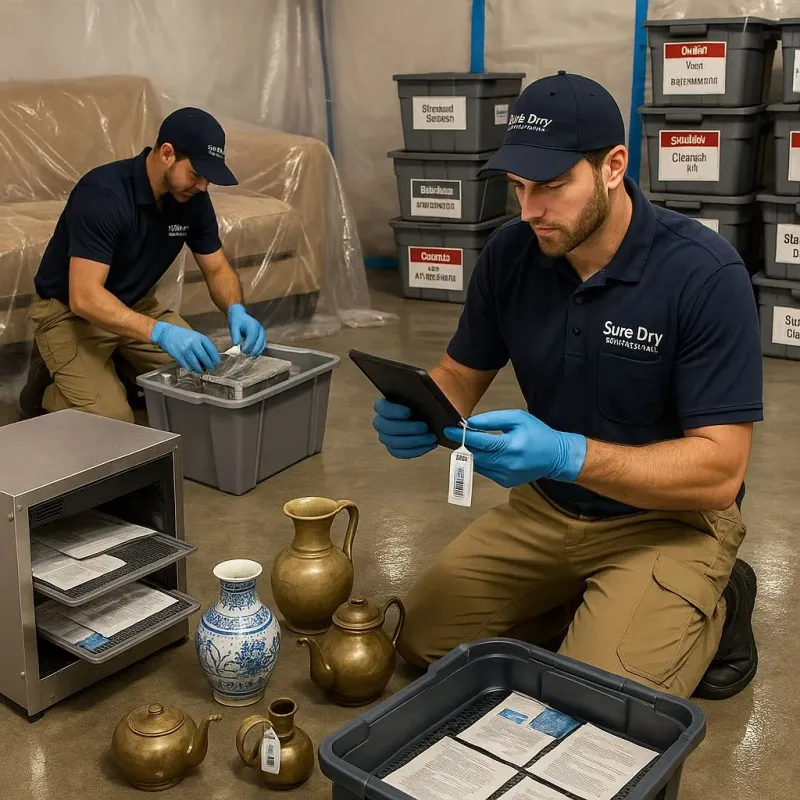 Content Protection and Restoration process in Russell, KY