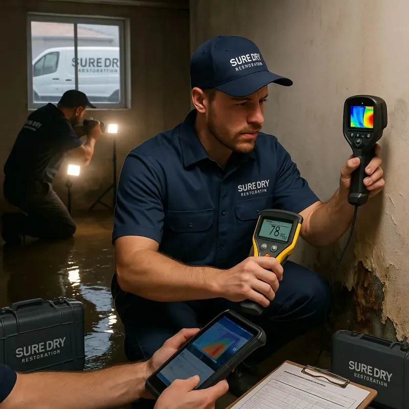 Initial Assessment and Documentation process in Russell, KY
